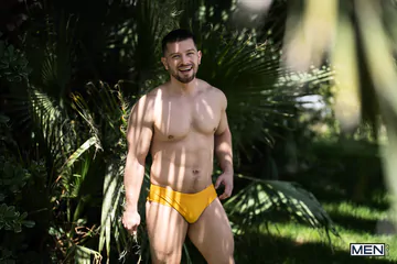 Sexy twink fucking a stud