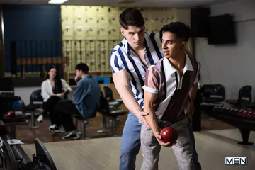 Malik Delgaty fucking a Latino boy