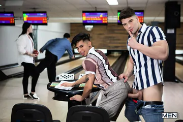 Malik Delgaty fucking a Latino boy