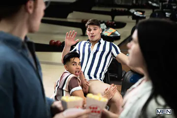 Malik Delgaty fucking a Latino boy