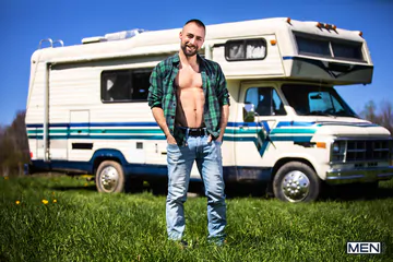 Malik Delgaty fucks Jeremy London