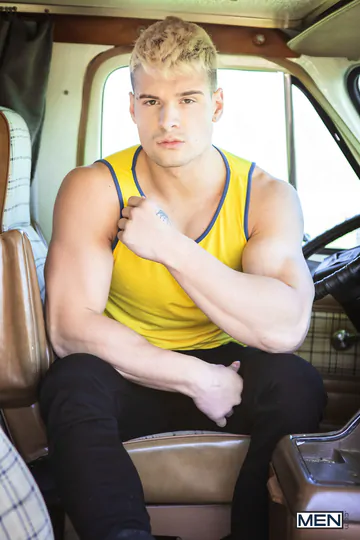 Malik Delgaty fucks Jeremy London