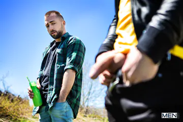 Malik Delgaty fucks Jeremy London