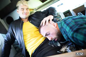 Malik Delgaty fucks Jeremy London