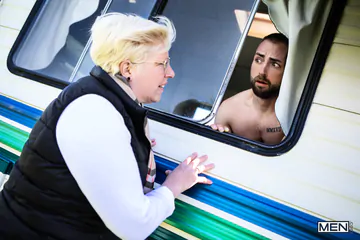 Malik Delgaty fucks Jeremy London