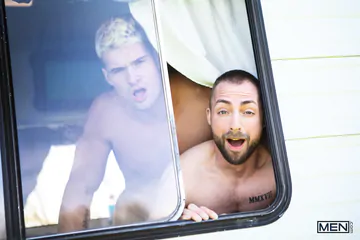 Malik Delgaty fucks Jeremy London