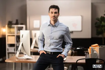 Sexy jock gets fucked in the ass