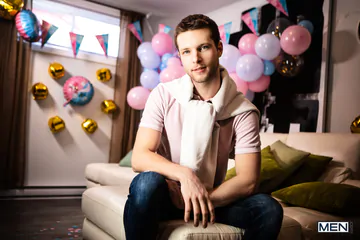 Malik Delgaty fucking Benjamin Blue