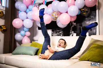 Malik Delgaty fucking Benjamin Blue