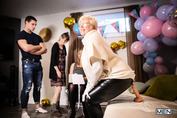 Malik Delgaty fucking Benjamin Blue