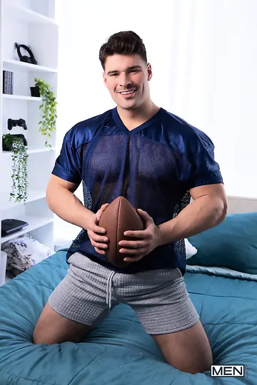 Malik Delgaty boning some guys