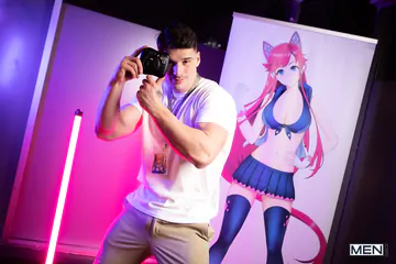Cosplay fucking with Malik Delgaty