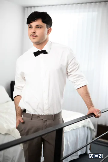 Hunky Malik Delgaty in action