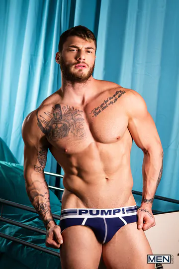 Porn stars Kaleb Stryker an d William Seed