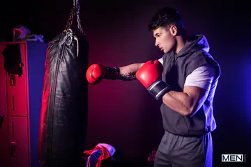 Sexy Malik Delgaty and Johnny Donovan