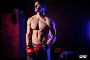 Sexy Malik Delgaty and Johnny Donovan