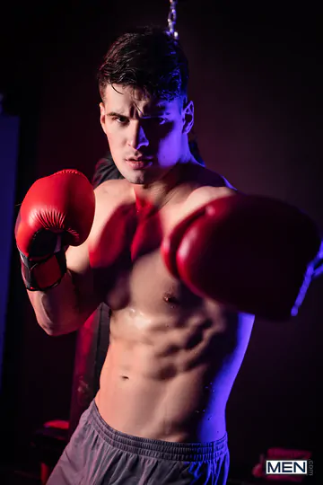 Sexy Malik Delgaty and Johnny Donovan