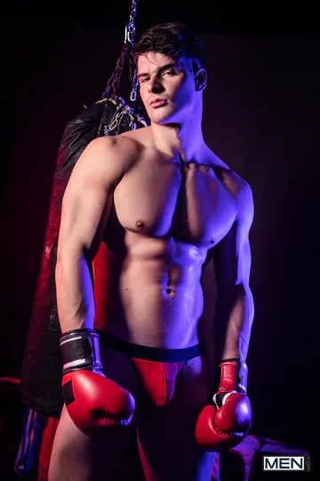 Sexy Malik Delgaty and Johnny Donovan