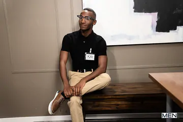 White guy fucking black ass