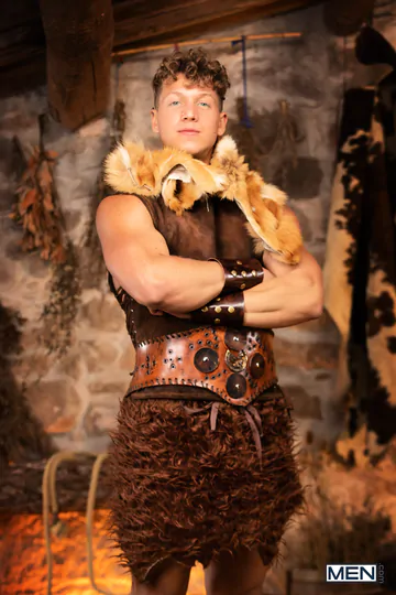 Malik Delgaty bareback fucks Felix Fox