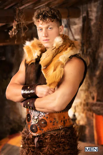 Malik Delgaty bareback fucks Felix Fox