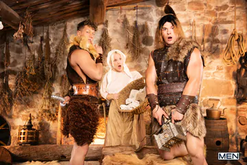 Malik Delgaty bareback fucks Felix Fox