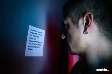 Guys in a dark room fucking