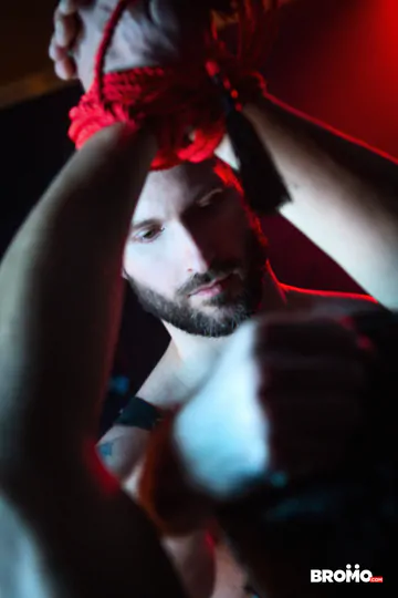 Guys in a dark room fucking