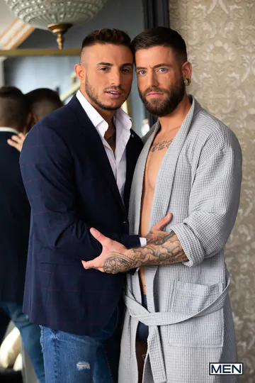 Sexy guy with a nice dick fucking