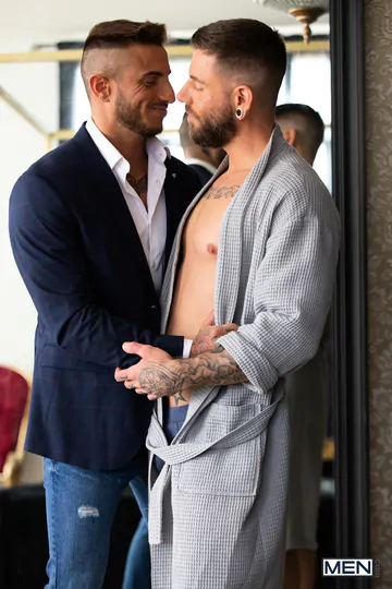 Sexy guy with a nice dick fucking