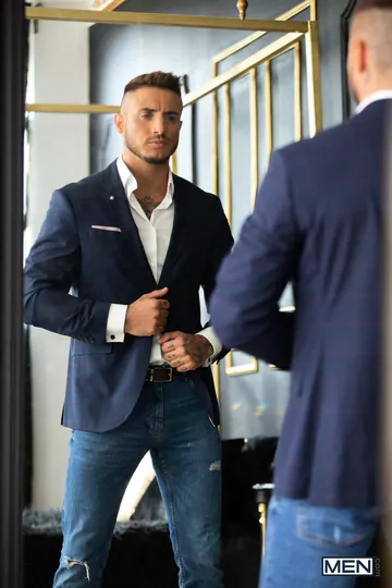 Sexy guy with a nice dick fucking