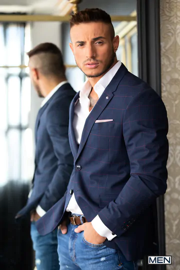 Sexy guy with a nice dick fucking