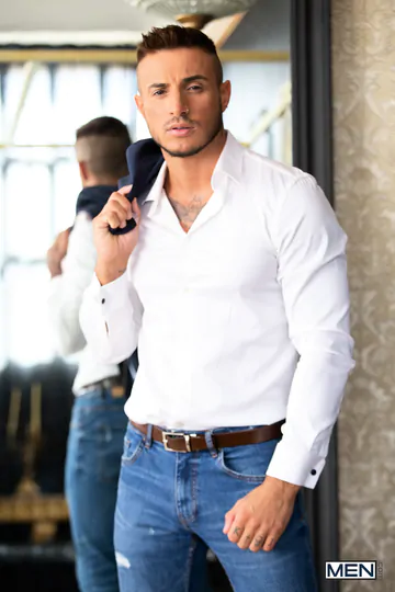 Sexy guy with a nice dick fucking