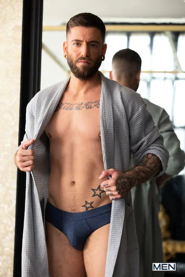 Sexy guy with a nice dick fucking