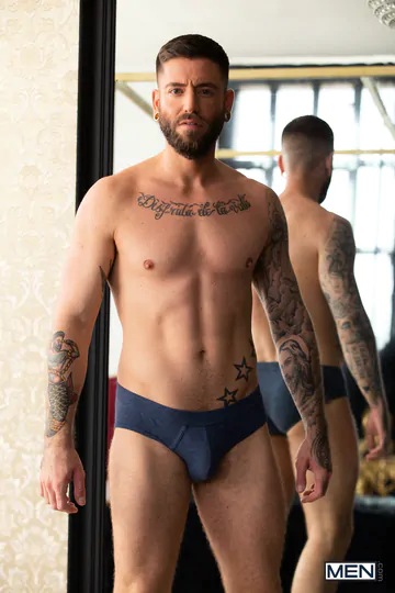 Sexy guy with a nice dick fucking