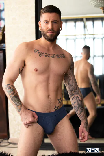 Sexy guy with a nice dick fucking