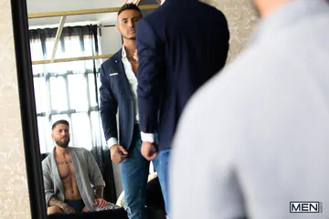 Sexy guy with a nice dick fucking