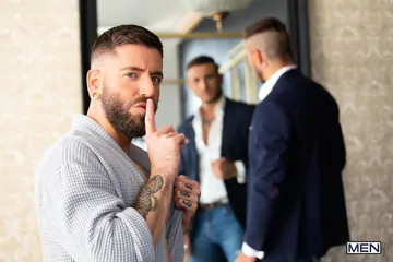 Sexy guy with a nice dick fucking