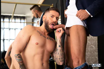 Sexy guy with a nice dick fucking