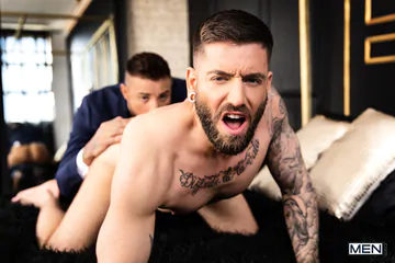 Sexy guy with a nice dick fucking