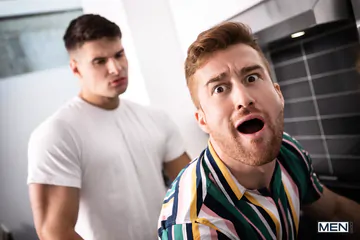 Malik Delgaty fucking Olivier Robert