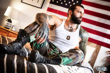 Markus Kage banging Edward Terrent