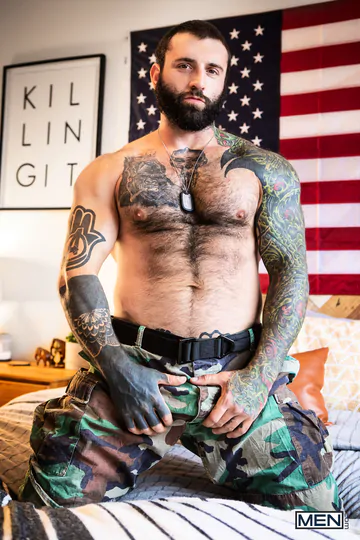 Markus Kage banging Edward Terrent