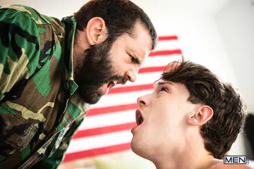 Markus Kage banging Edward Terrent