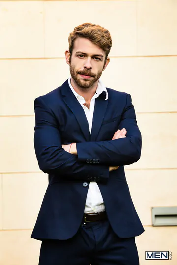 Hairy guy gets his butt banged