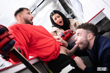 Marcus McNeill, Parker Savage