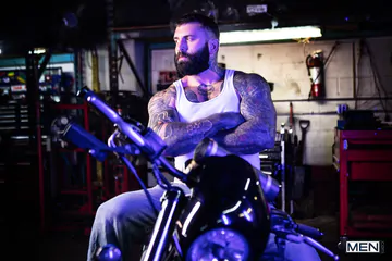 Manuel Skye gets fucked by Markus Kage