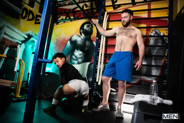 Tattooed dwarf getting fucked