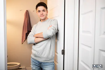 Cute boy getting big cock