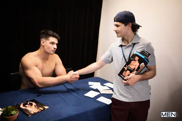 Malik Delgaty fucking a fan